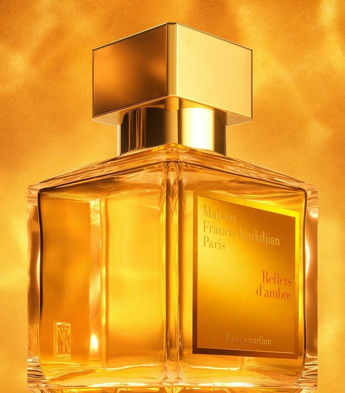 Baccarat Reflets D'ambre