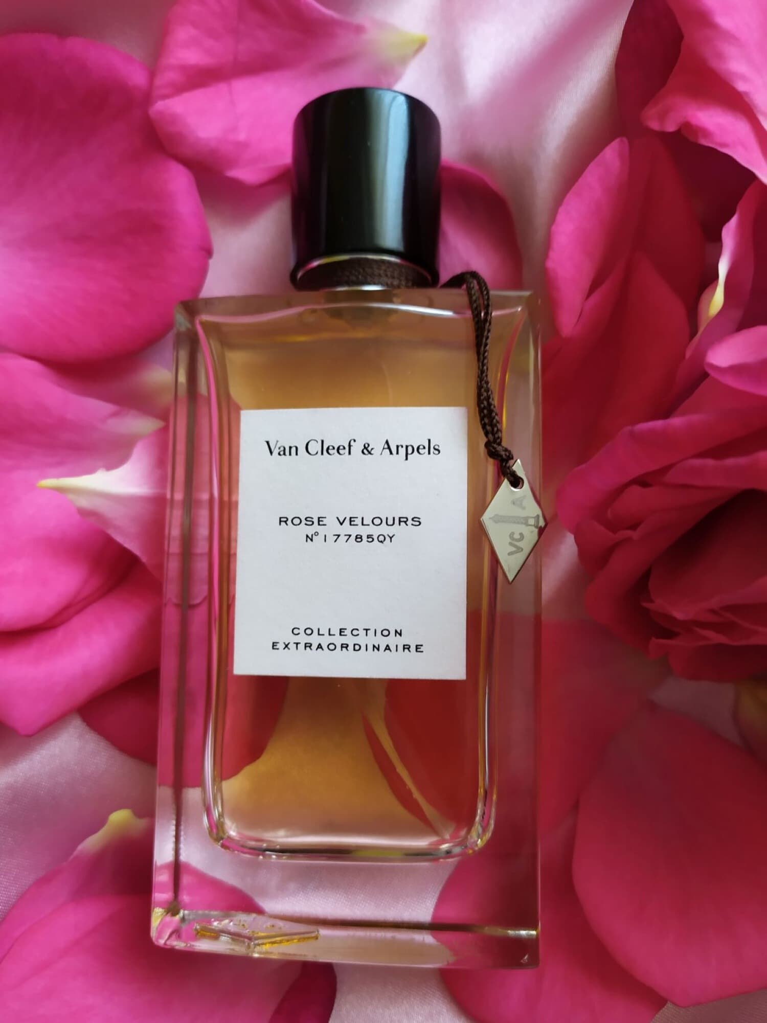VAN Cleef ROSE Velours