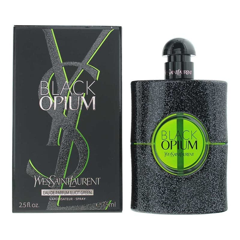 Black Opium Illic Green
